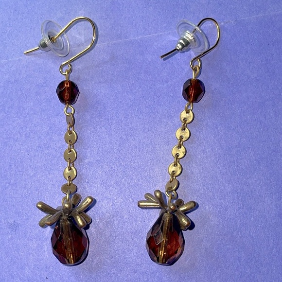 Bundle of 9 Pairs of Assorted Pierced Earrings - Picture 7 of 10